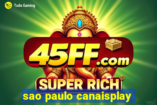 sao paulo canaisplay